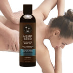 Hemp Seed Massage Oil Moroccan Nights Scent image 0