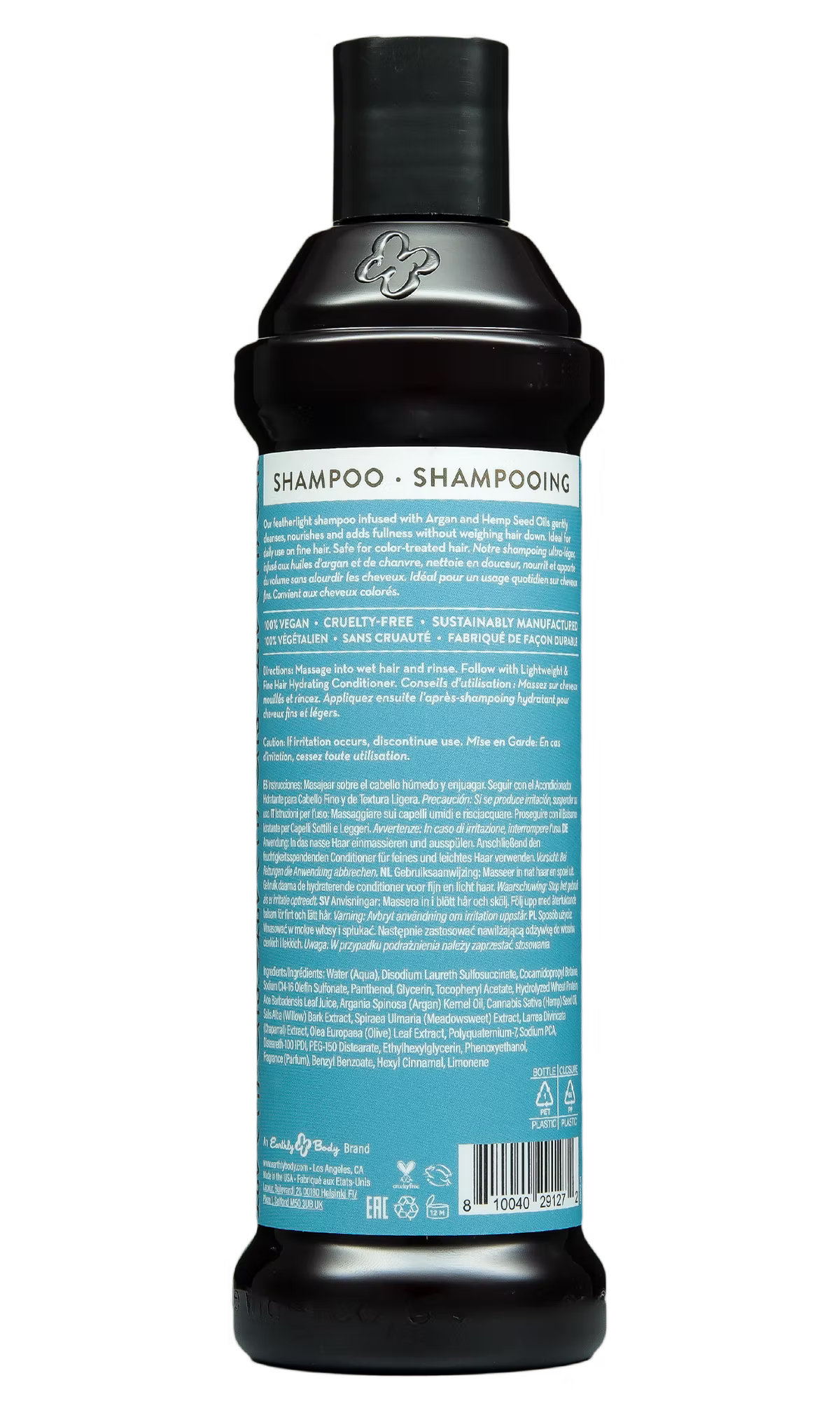MKS eco Nourish Shampoo for Fine Hair image 1