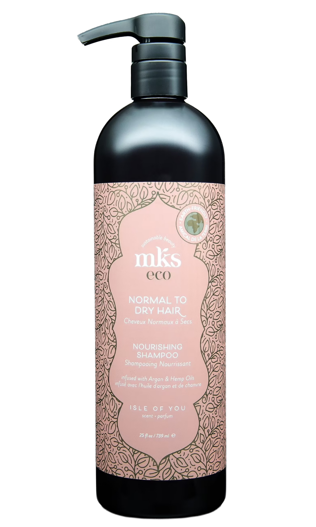 MKS Eco Nourish Daily Shampoo Isle of You Scent 25 fl oz / 739 ml (Pro Size) image 0