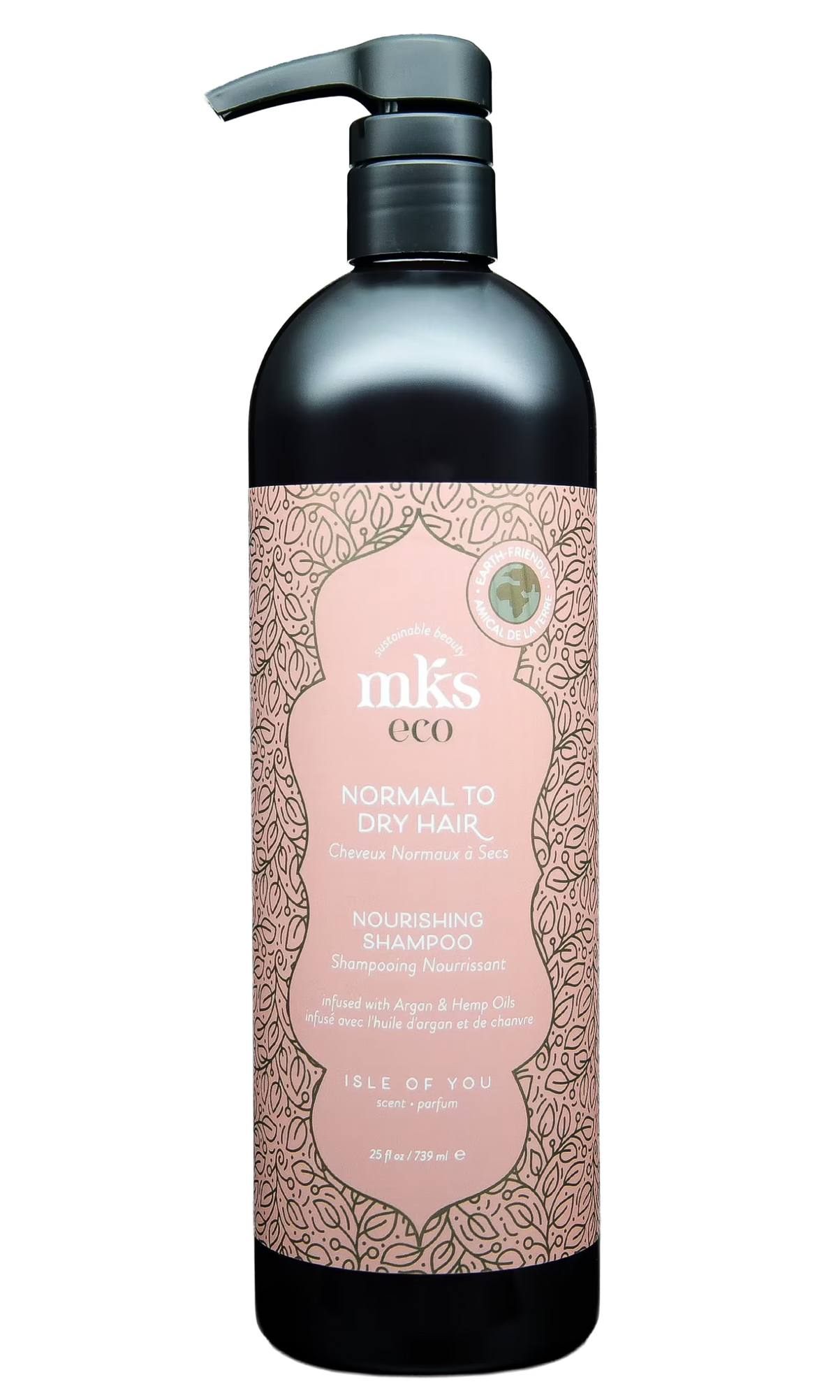 MKS Eco Nourish Daily Shampoo Isle of You Scent 25 fl oz / 739 ml (Pro Size) image 0