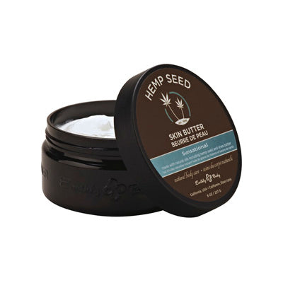 Hemp Seed Skin Butter (8 oz, Sunsational Scent) image 1