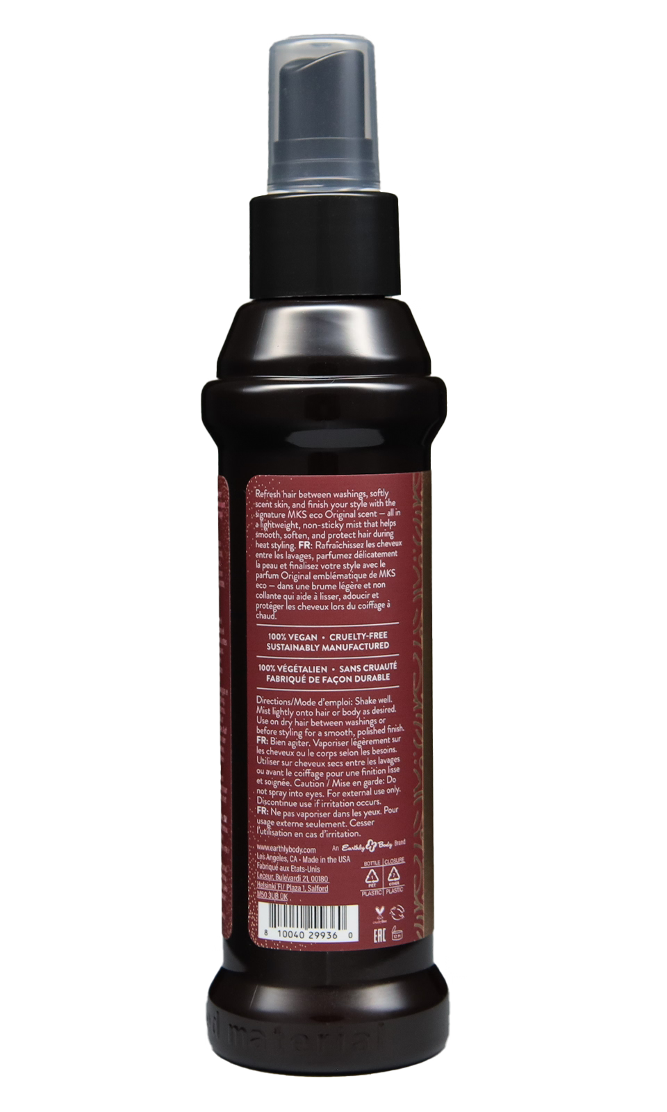 MKS Eco Hair and Body Perfume Original Scent 4oz image 1