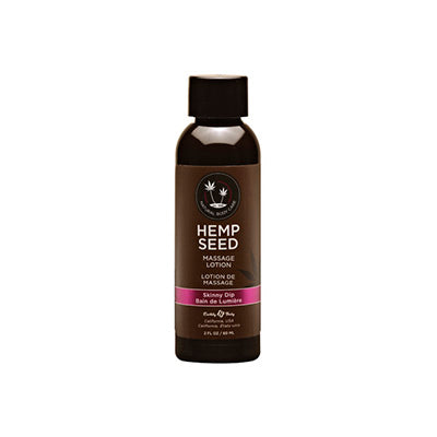 Hemp Seed Massage Lotion Skinny Dip Scent image 0