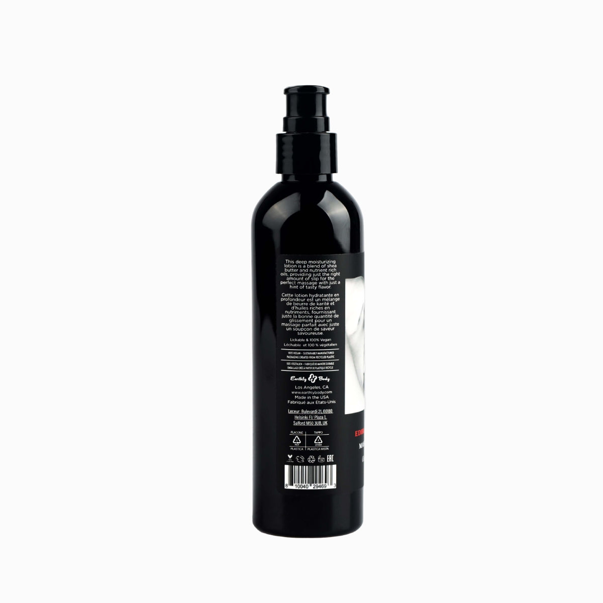 Edible Massage Lotion (Cherry Flavor) image 3