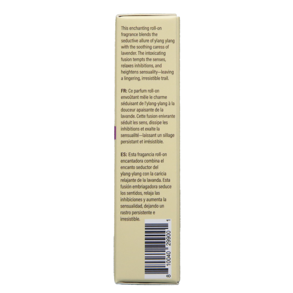 Earthly Body at Night Roll-on Perfume Aphrodisiac Collection Ylang Ylang Lavender 0.34oz / 10ml image 4