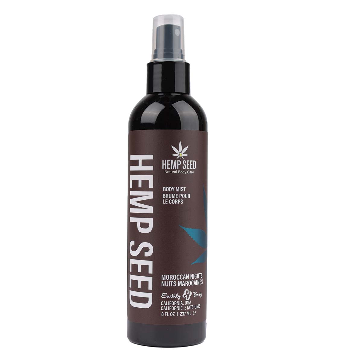 Hemp Seed Body Mist Moroccan Nights Scent image 0