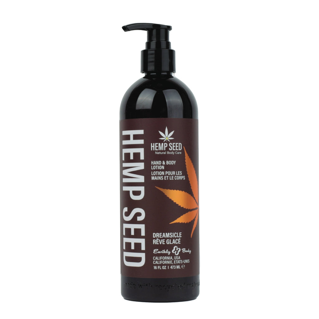 Hemp Seed Hand & Body Lotion Dreamsicle Scent image 2