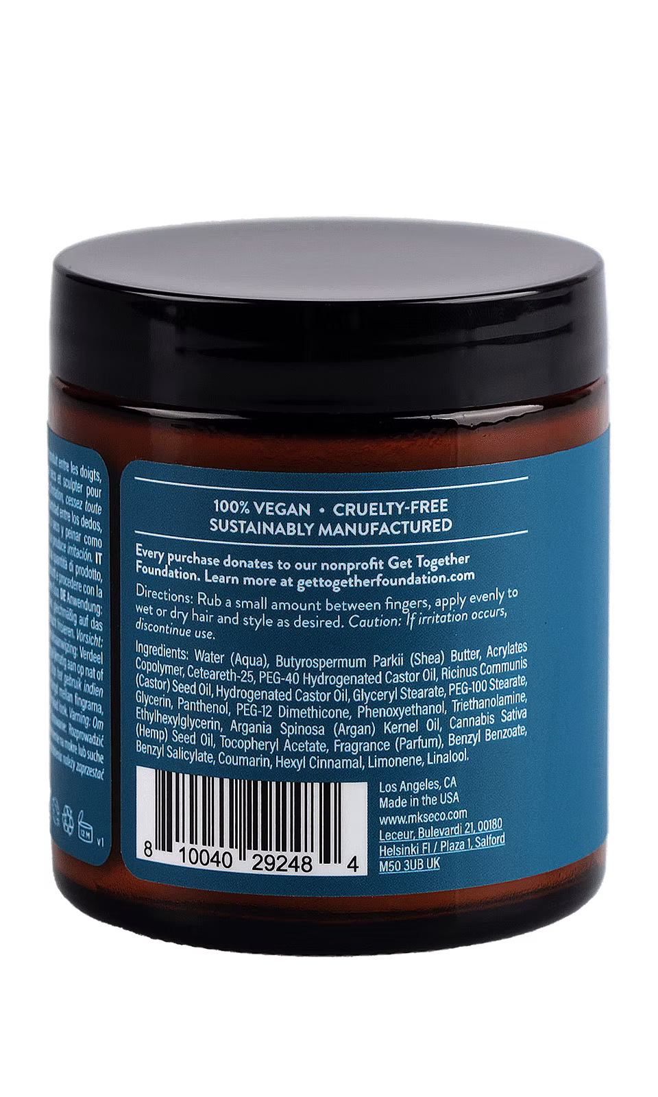 MKS eco for Men Lager Styling Paste image 1