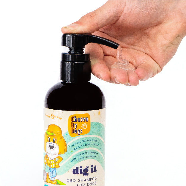 Chosen By Dogs CBD Anti-Itch Soothing Shampoo image 1