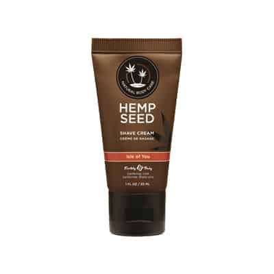 Hemp Seed Shave Cream (1 oz, Isle of You Scent) image 0