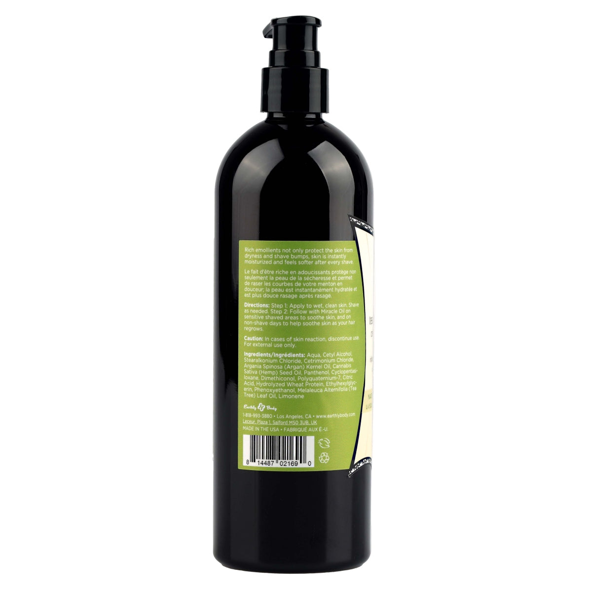 Miracle Oil Tea Tree Shave Cream (16 oz) image 1