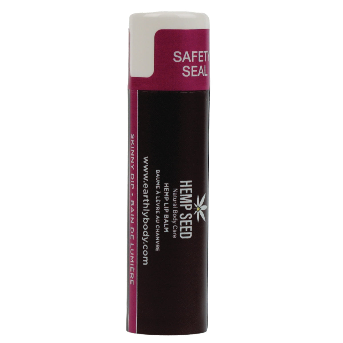 Hemp Seed Lip Balm (Stick, Skinny Dip Scent) image 0