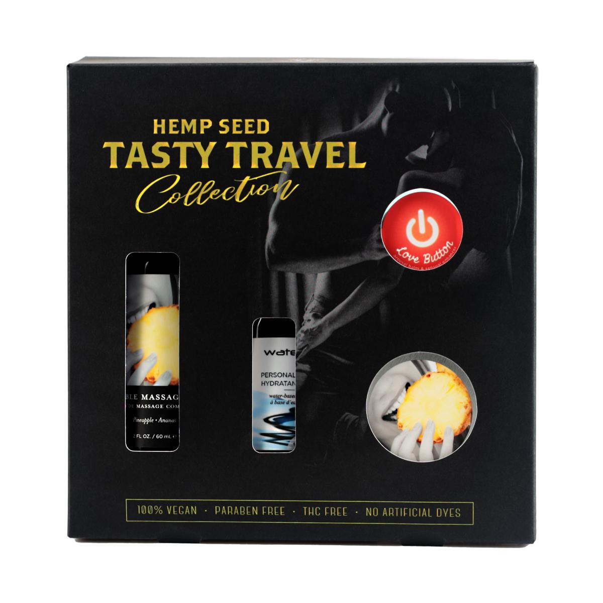 Earthly Body Tasty Travel Gift Set (2 oz, Pineapple Scent) image 0