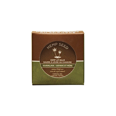 Hemp Seed Lip Balm Tin (Guavalava Scent) image 0