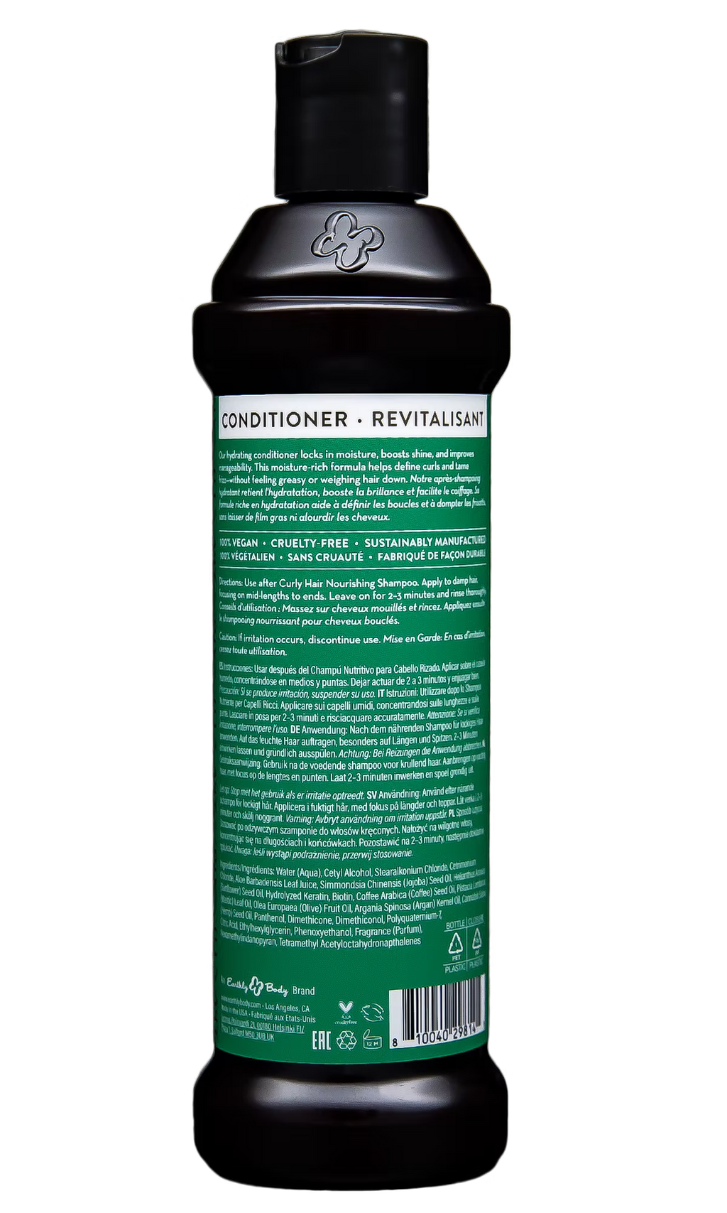 MKSeco Curly Hair Hydrating Conditioner image 1