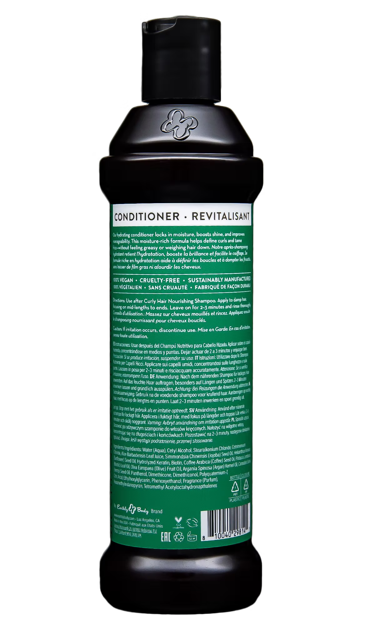 MKSeco Curly Hair Hydrating Conditioner image 1