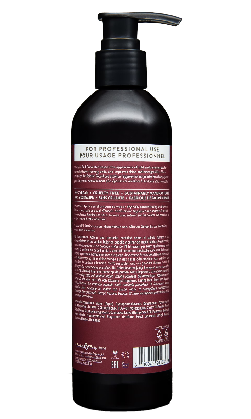 MKS Eco Endz Split End Preventer Original Scent 10 fl oz / 296 ml (Pro Size) image 1