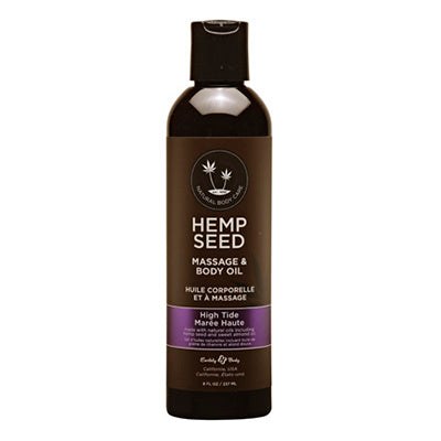 Hemp Seed Massage Oil (High Tide Scent) image 1