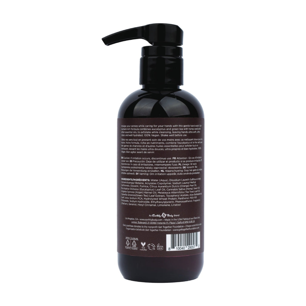 Hemp Seed Hand Wash (12 oz) image 1