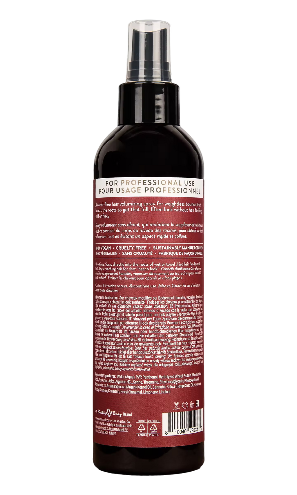 MKS Eco Bounce Volumizing Spray Original Scent 8 fl oz / 236 ml image 1