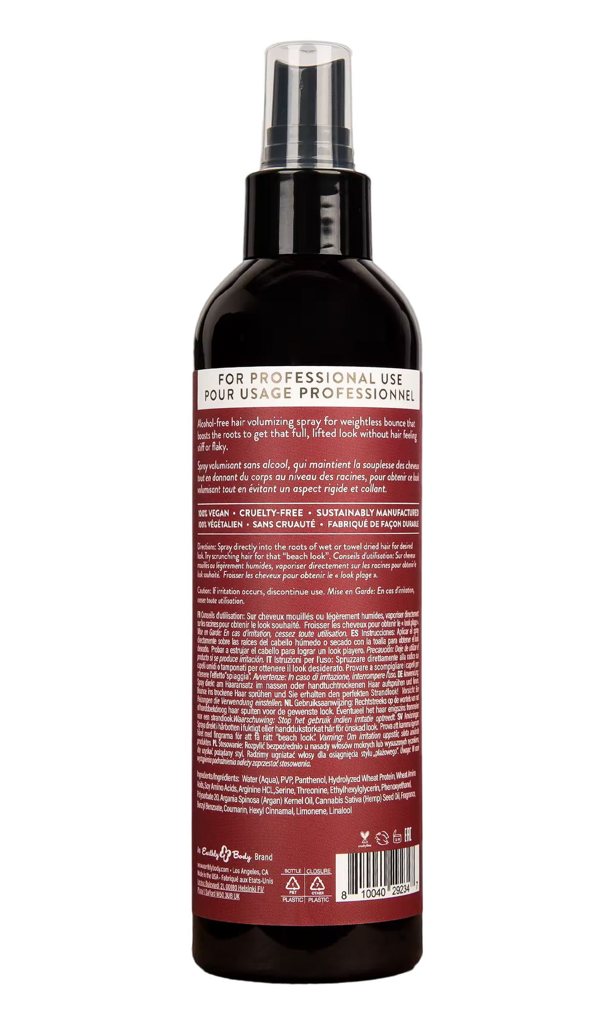 MKS Eco Bounce Volumizing Spray Original Scent 8 fl oz / 236 ml image 1