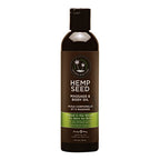 Hemp Seed Massage Oil Naked in the Woods Scent image 2