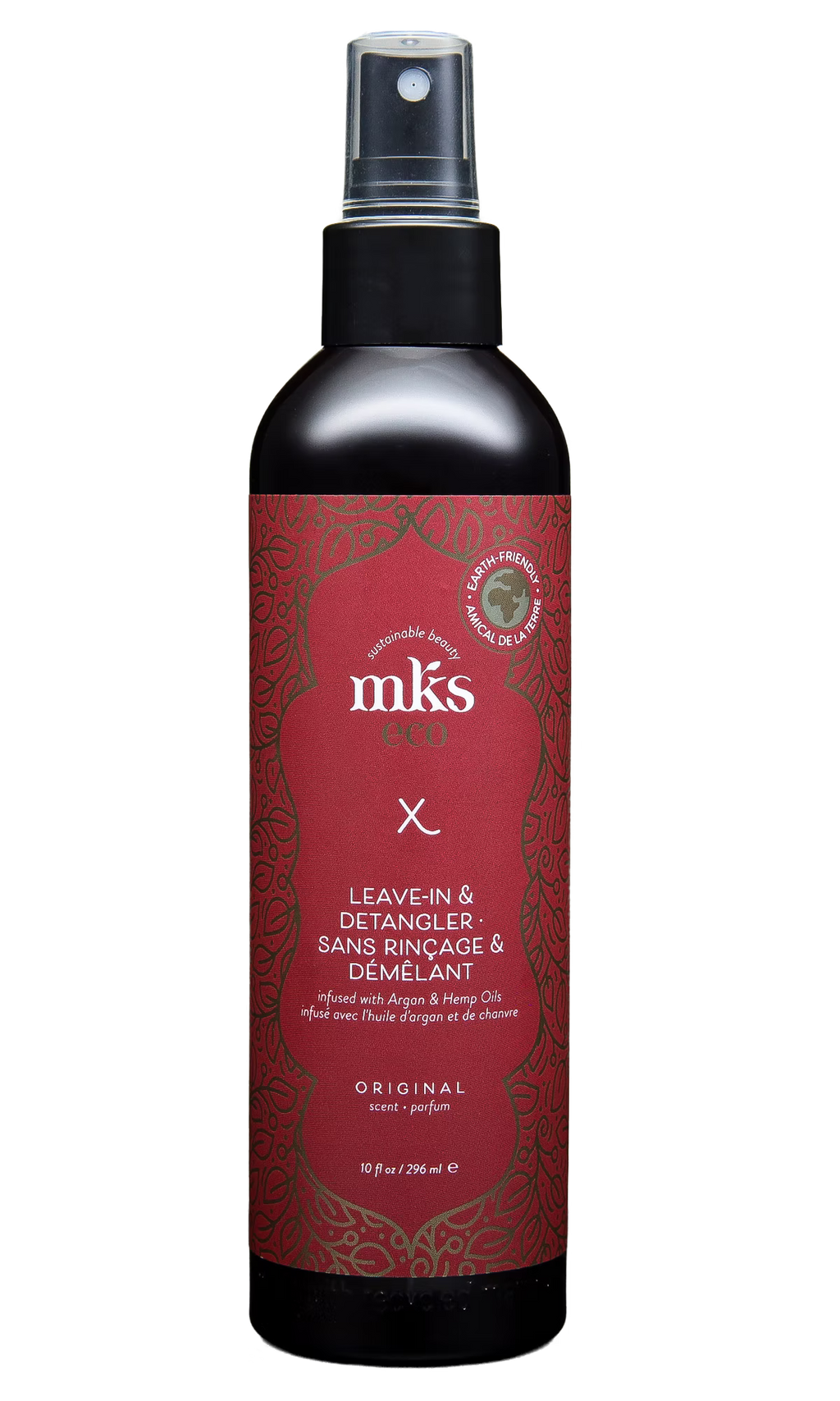 MKS Eco X Leave-In & Detangler Original Scent 10 fl oz / 296 ml image 0