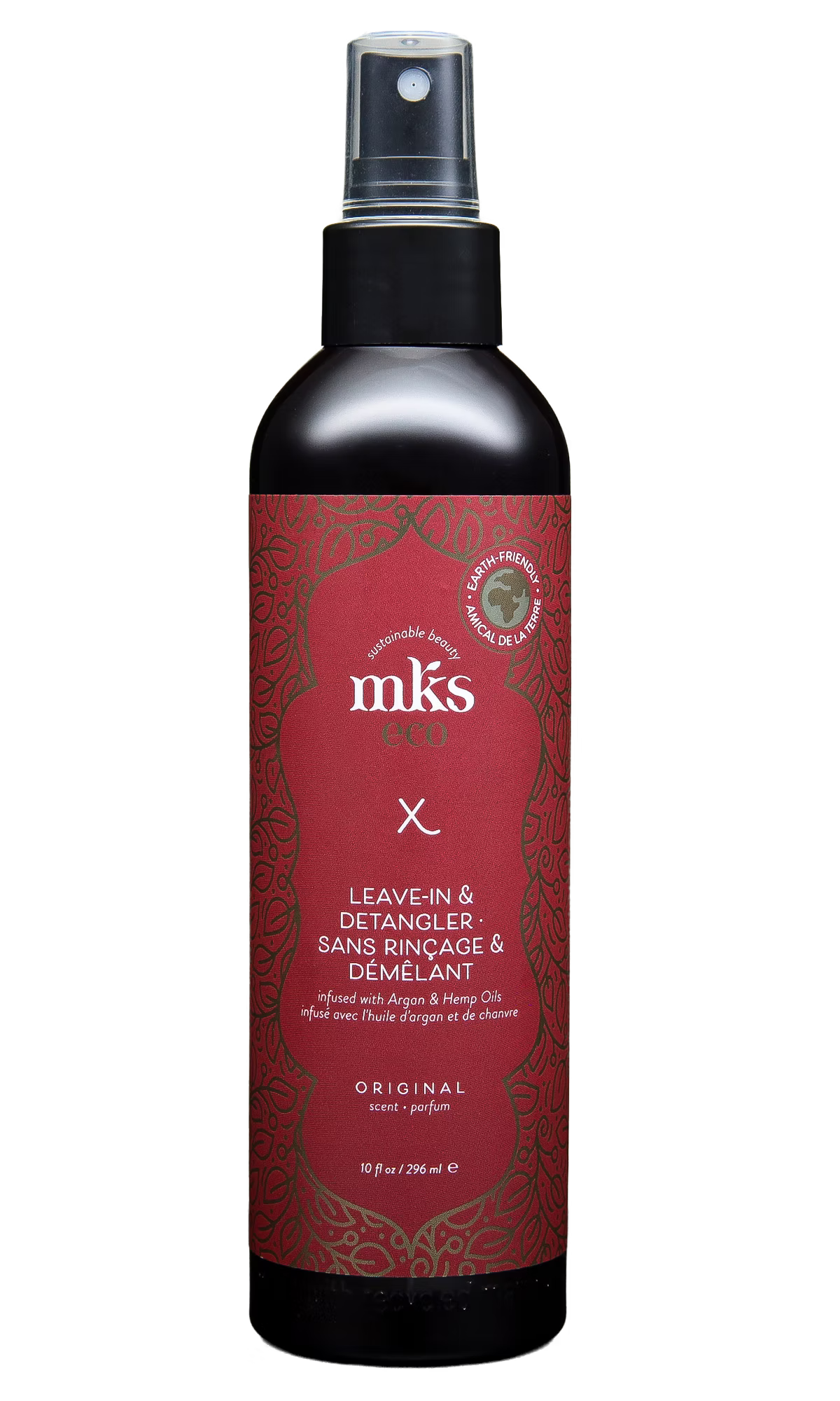 MKS Eco X Leave-In & Detangler Original Scent 10 fl oz / 296 ml image 0