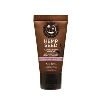 Hemp Seed Hand & Body Lotion (1 oz, Lavender) image 0