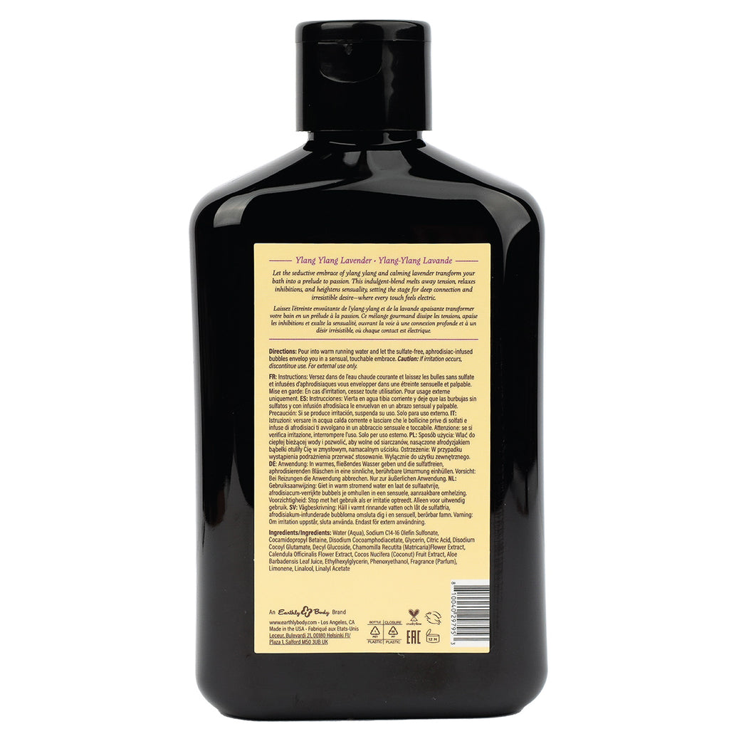 Earthly Body at Night Bubble Bath (Ylang Ylang Lavender) image 1