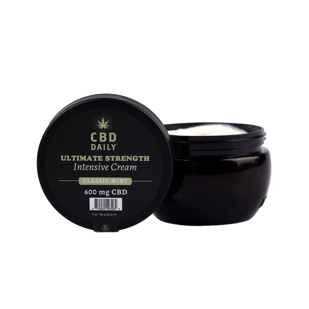 CBD Daily Intensive Cream Ultimate Strength Classic Mint image 2