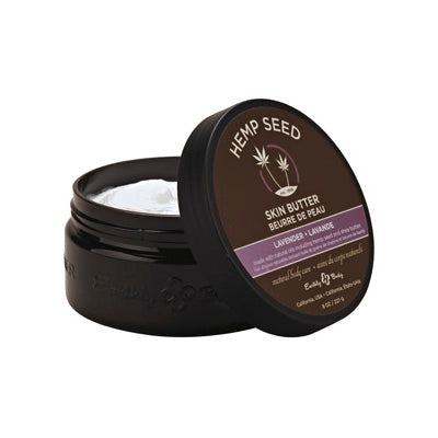 Hemp Seed Skin Butter (8 oz, Lavender Scent) image 0