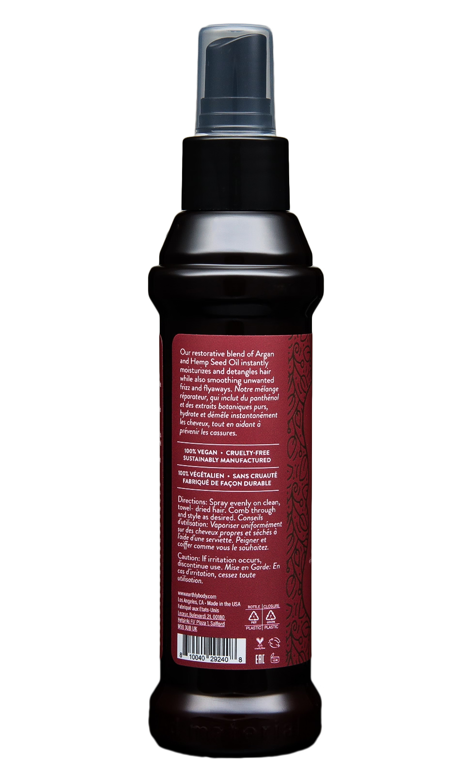 MKS eco X Detangler (4 oz, Original Scent) image 1
