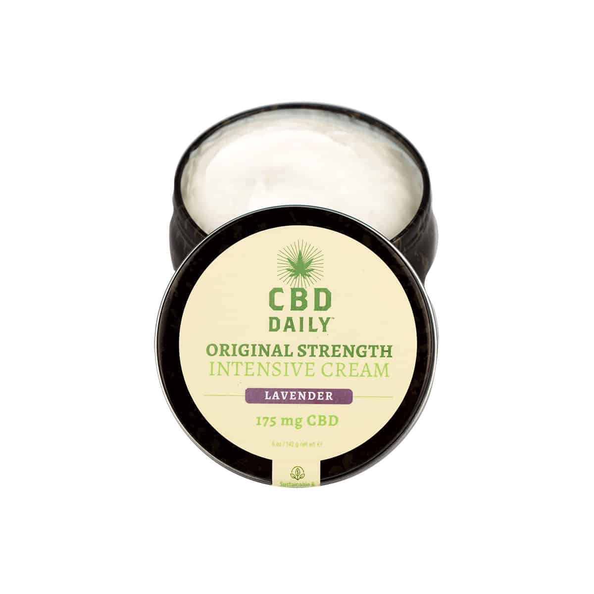 CBD Daily Intensive Cream Original Strength Lavender 175 mg image 1