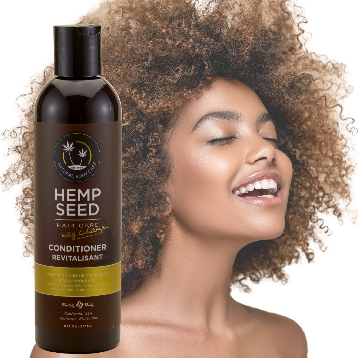 Hemp Seed Conditioner Nag Champa Scent image 0