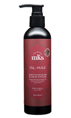 MKS Eco Oil Hair Styling Elixir Original Scent 8 fl oz (Pro Size) image 0