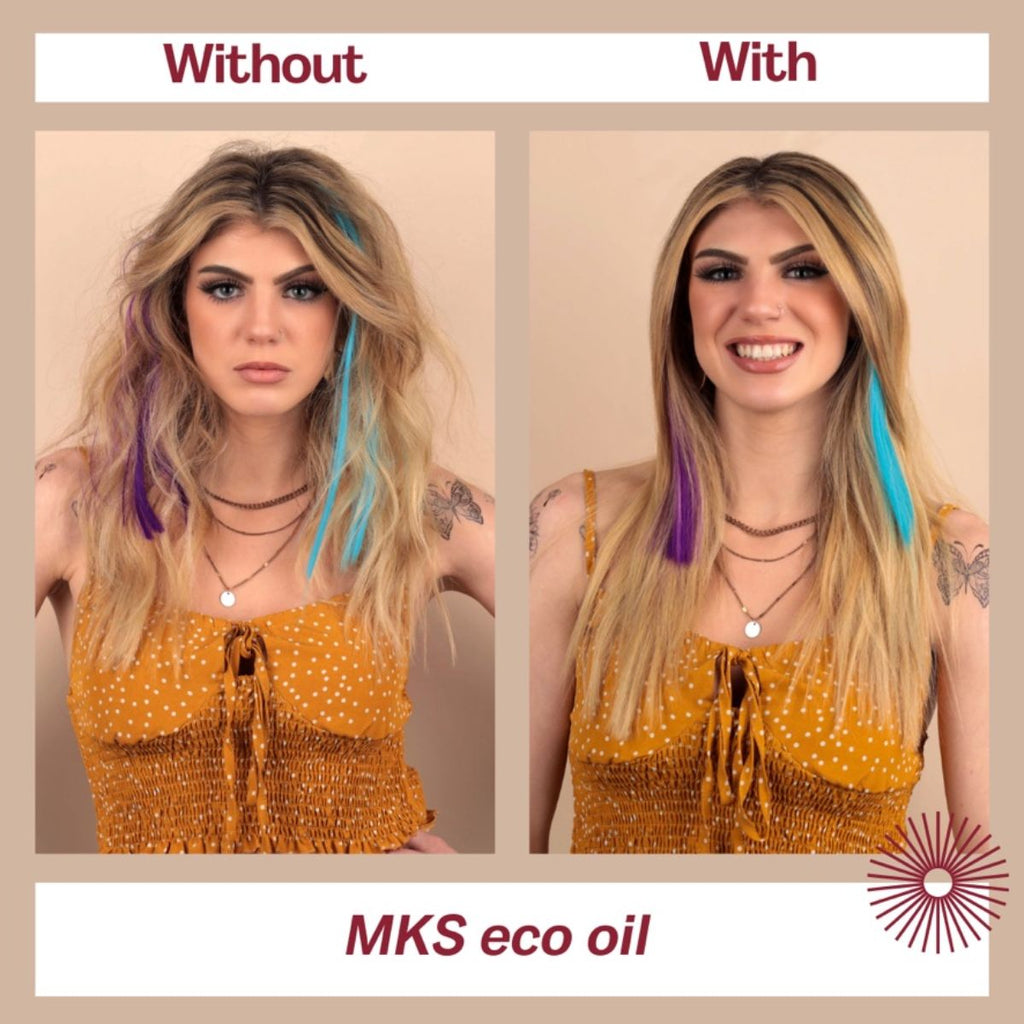 MKS eco Oil Hair Styling Elixir (2 oz, Original Scent) image 4
