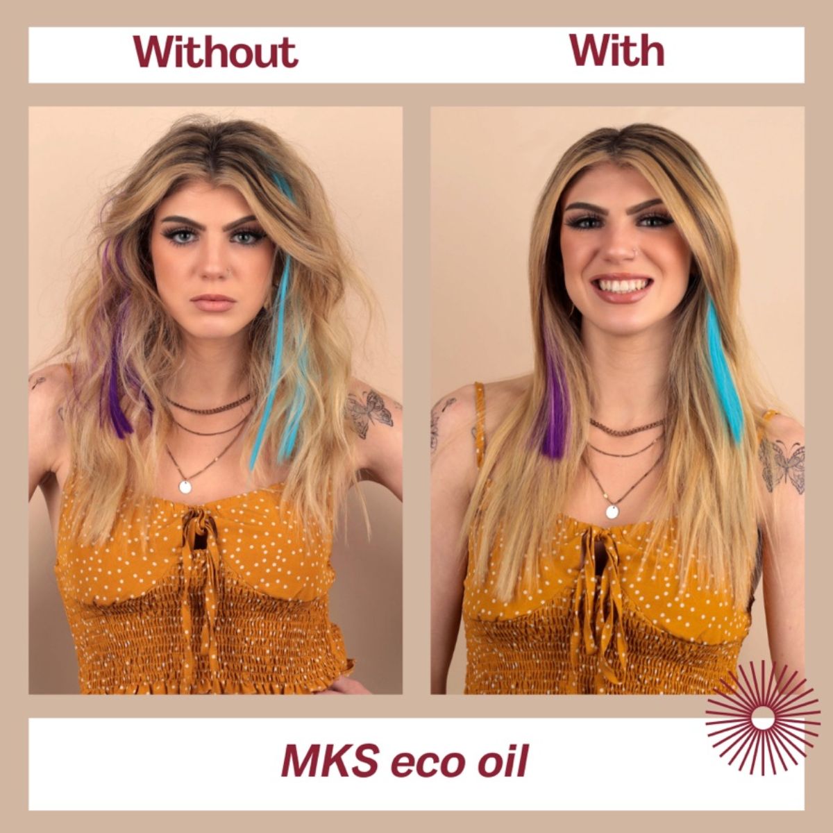 MKS eco Oil Hair Styling Elixir (2 oz, Original Scent) image 4