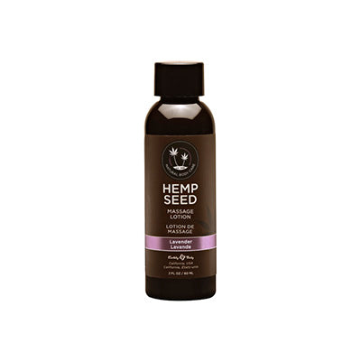 Hemp Seed Massage Lotion (Lavender Scent) image 0
