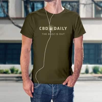CBD Daily Tshirt image 0