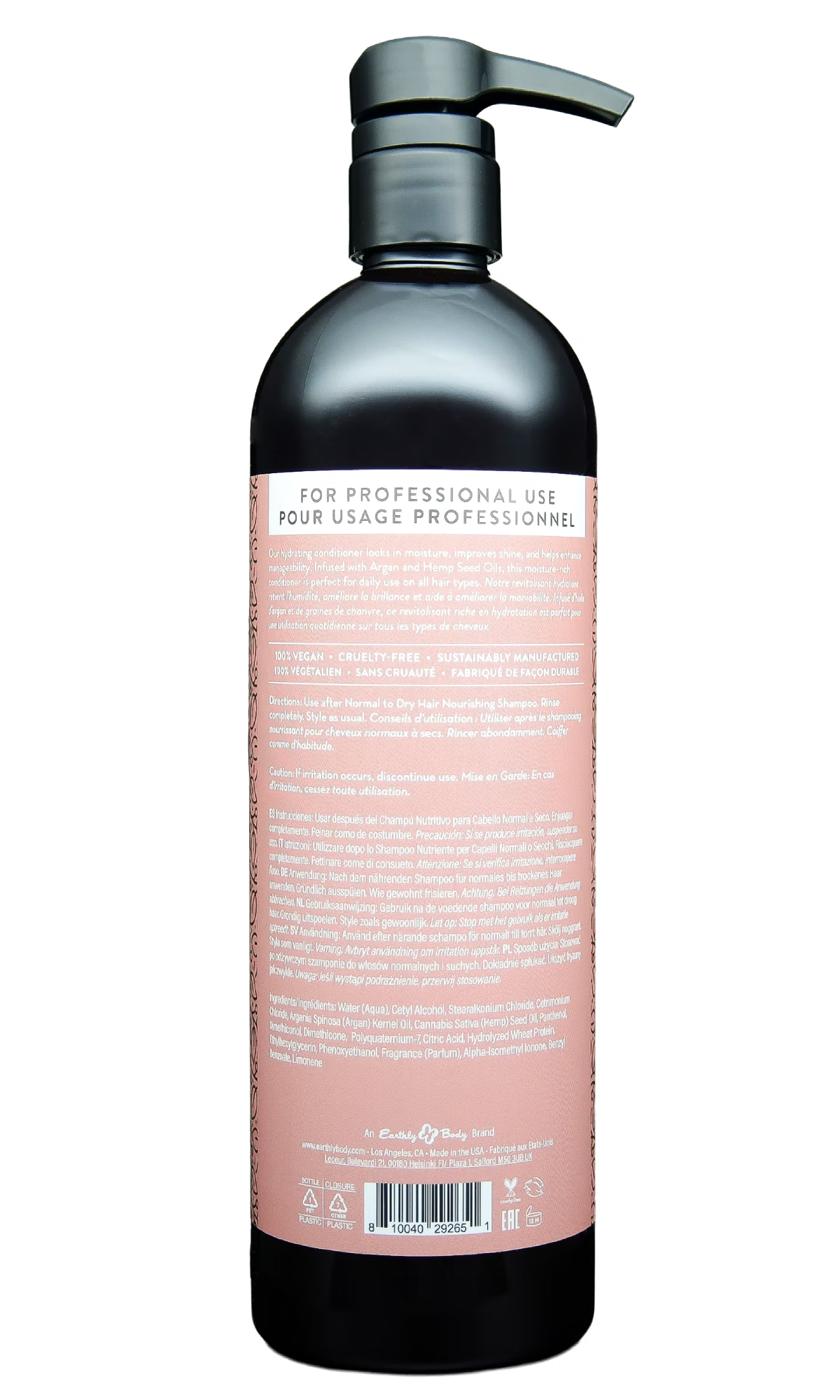 MKS Eco Hydrate Daily Conditioner Isle of You Scent 25 fl oz / 739 ml (Pro Size) image 1