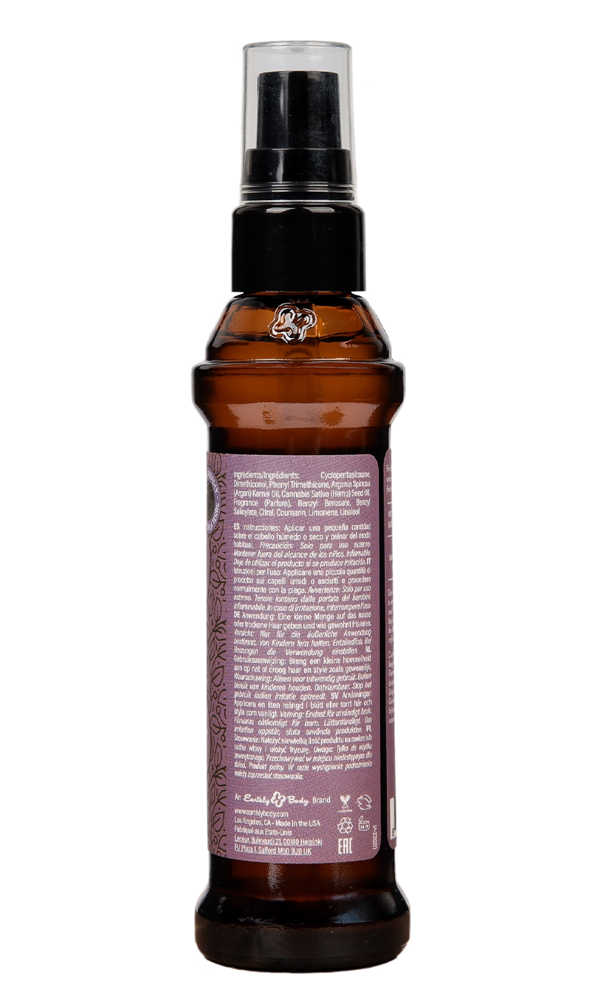 MKS eco Oil Hair Styling Elixir (2 oz, High Tide Scent) image 2