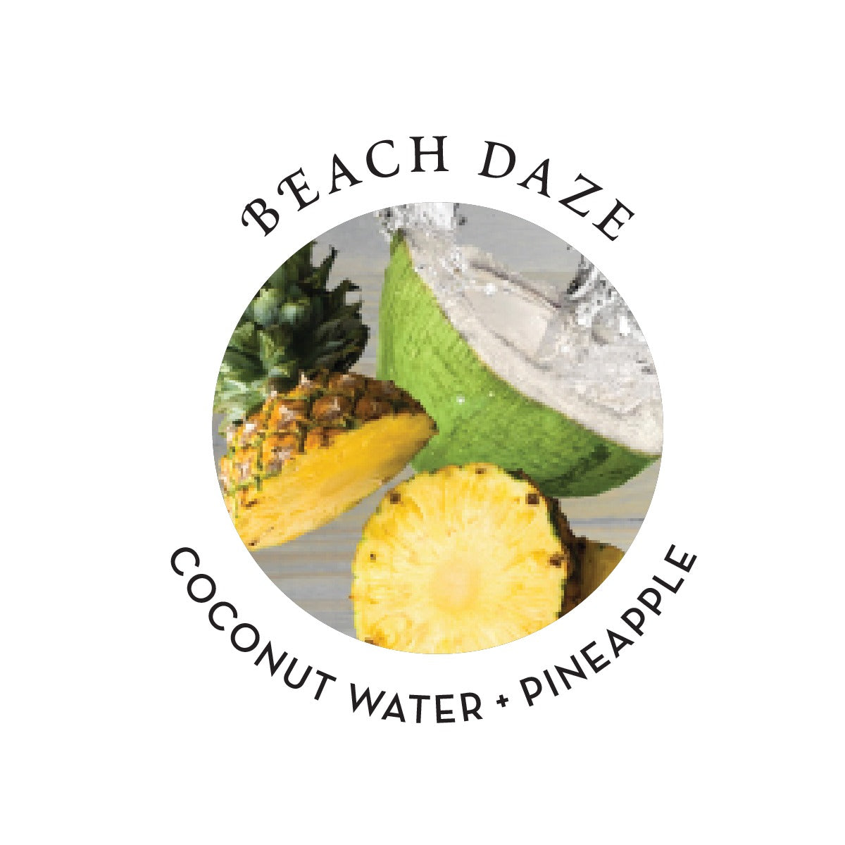 Hemp Seed Massage Oil Beach Daze Scent image 4
