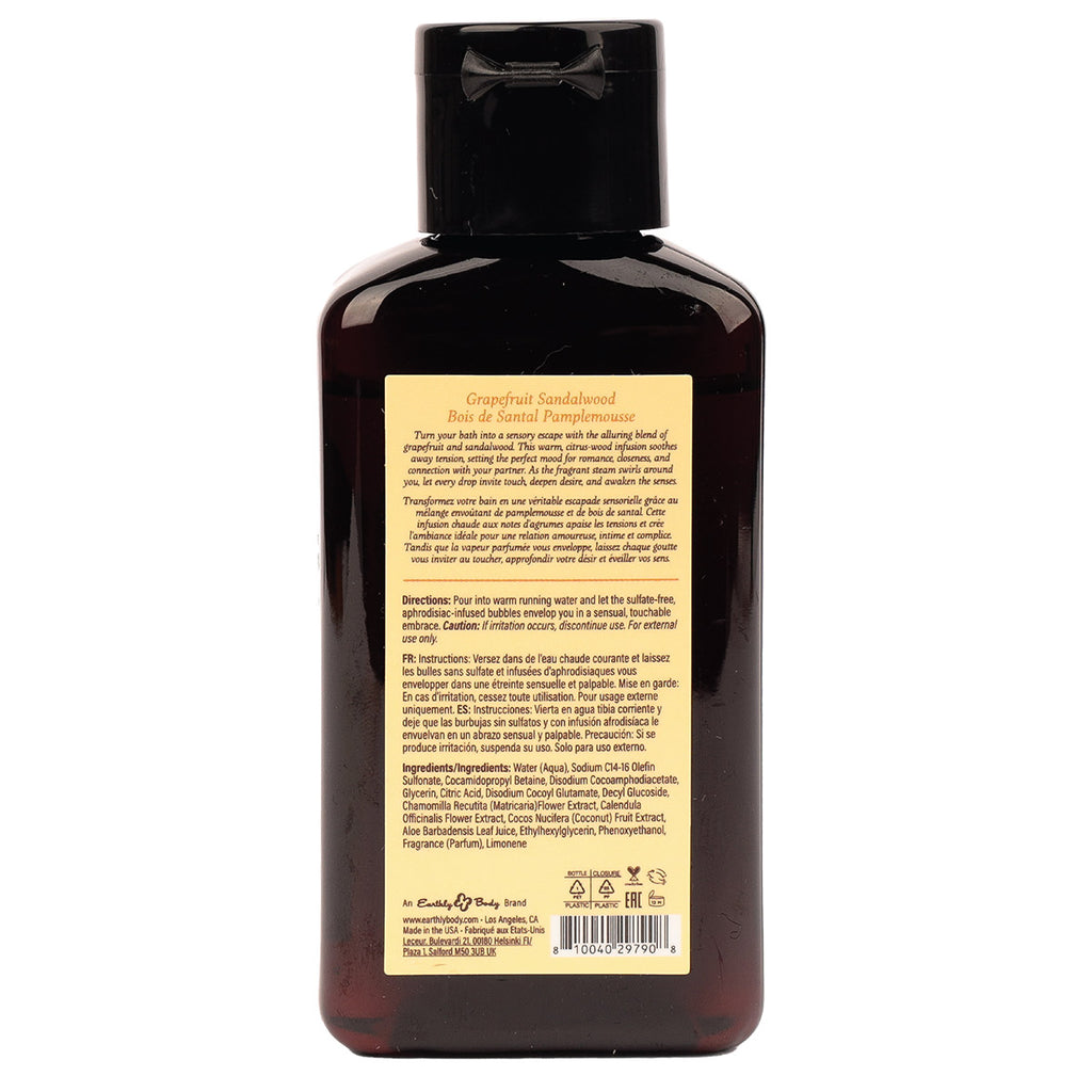Earthly Body at Night Bubble Bath (Grapefruit Sandalwood) image 2