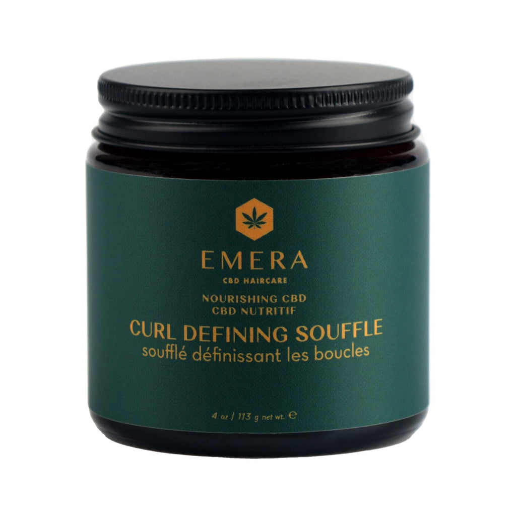 EMERA Nourishing CBD Curl Defining Souffle image 1