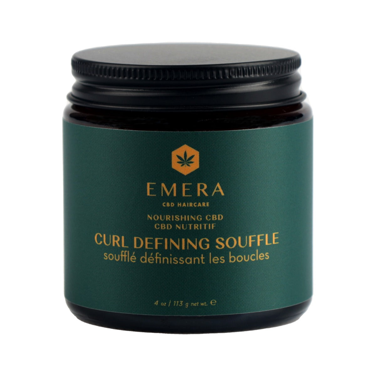 EMERA Nourishing CBD Curl Defining Souffle image 1
