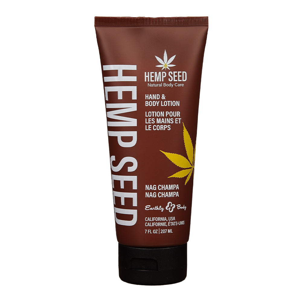 Hemp Seed Hand & Body Lotion Nag Champa Scent image 0