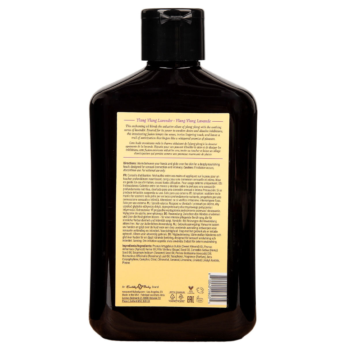 Earthly Body at Night Massage Oil (Ylang Ylang Lavender) image 3