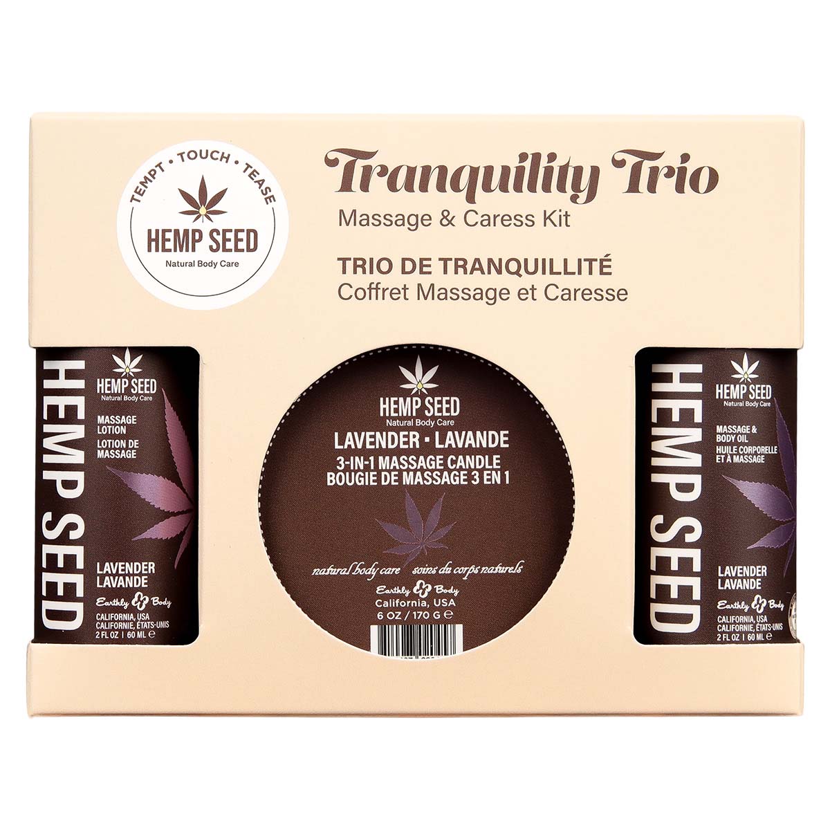 Tranquility Trio (Lavender Scent) image 0