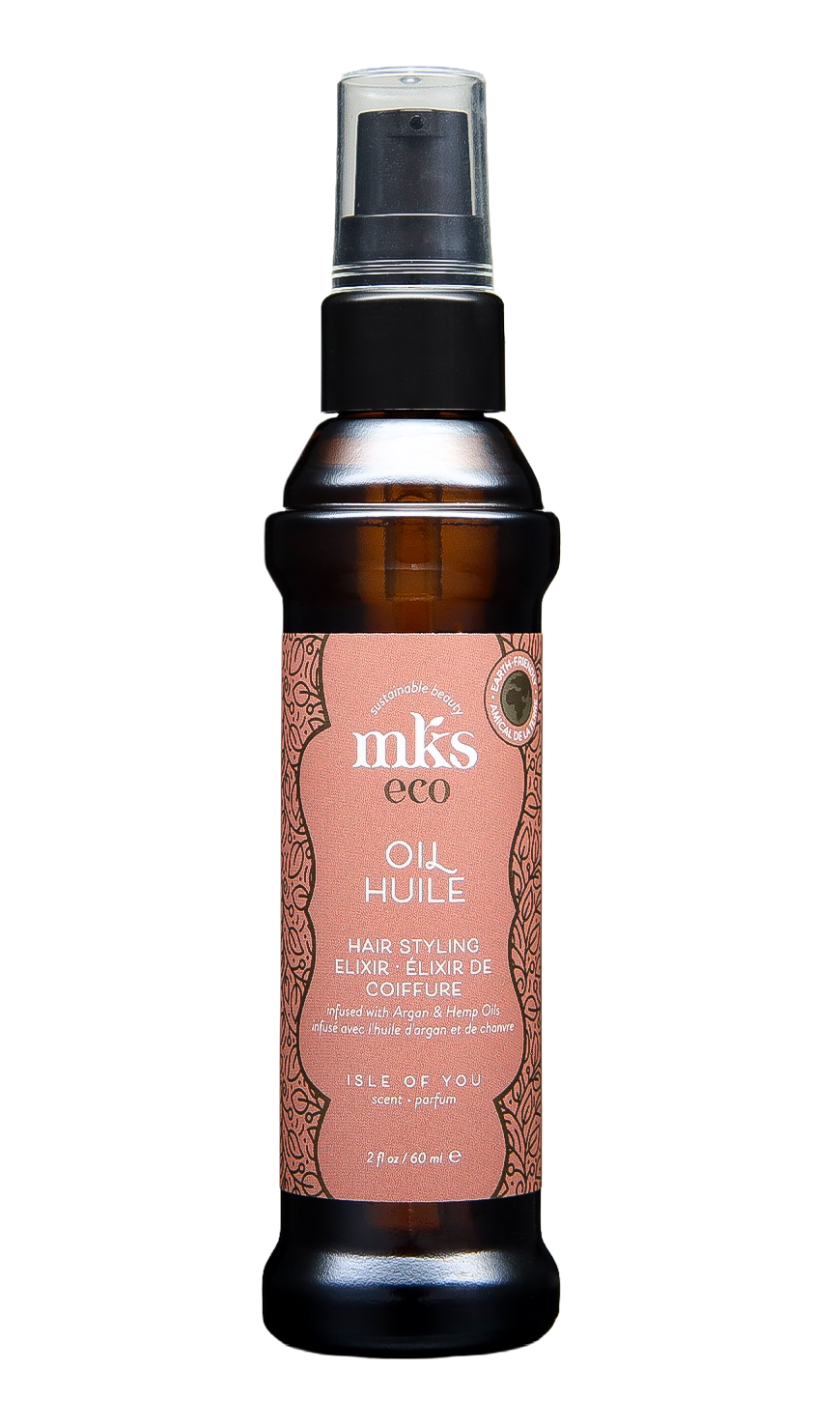 MKS eco Oil Hair Styling Elixir (2 oz, Isle of You Scent) image 0
